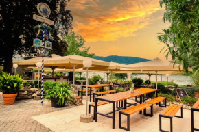 Отель Das Ebertor - Hotel & Hostel  Боппард